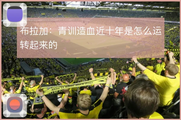 布拉加:青训造血近十年是怎么运转起来的