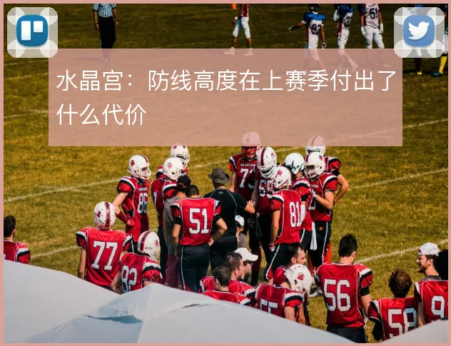 水晶宫:防线高度在上赛季付出了什么代价